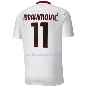 Maillot de Foot AC Milan Zlatan Ibrahimovic 11 Extérieur 2020-21